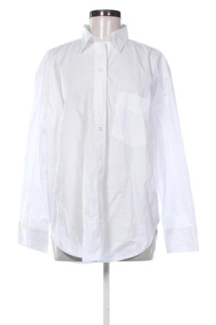 Damska koszula H&M, Rozmiar L, Kolor Biały, Cena 63,99 zł, #136893568