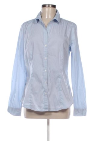 Damenbluse H&M, Größe L, Farbe Blau, Preis € 11,99, #136893845