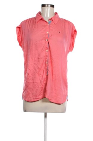 Damska koszula Tommy Hilfiger, Rozmiar M, Kolor Różowy, Cena 139,32 zł, #136894356