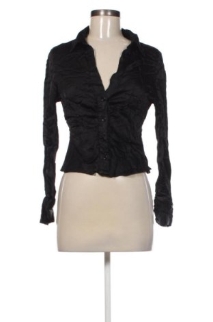 Cămașă de femei Zara, Mărime S, Culoare Negru, Preț 44,99 Lei, #136895166