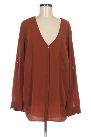 Дамска риза Unbranded, Размер XXL, Цвят Оранжев, Цена 13,80 €, #136895361