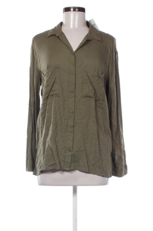 Дамска риза H&M, Размер L, Цвят Зелен, Цена 10,73 €, #136895507