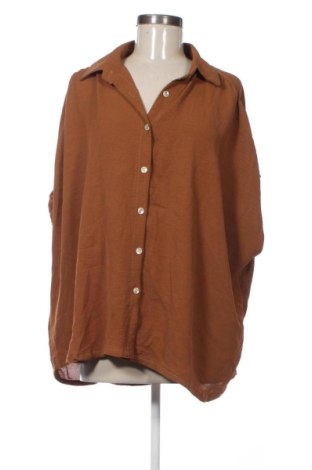 Dámská košile  Unbranded, Velikost XXL, Barva Hnědá, Cena  379,00 Kč, #136895935