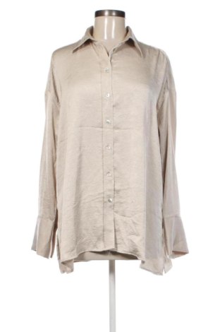 Cămașă de femei H&M, Mărime XXL, Culoare Ecru, Preț 55,99 Lei, #136896605