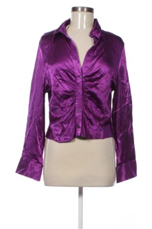 Дамска риза Zara, Размер L, Цвят Лилав, Цена 16,87 €, #136897316