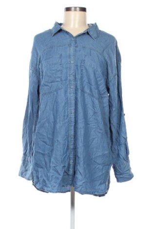 Cămașă de femei Hema, Mărime XL, Culoare Albastru, Preț 27,99 Lei, #136897694