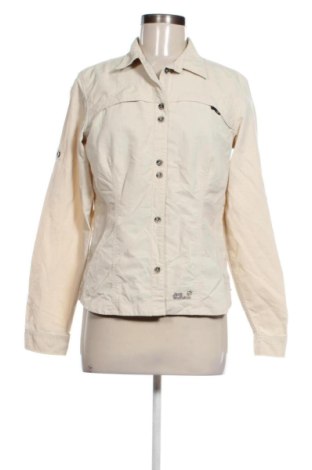 Cămașă de femei Jack Wolfskin, Mărime M, Culoare Bej, Preț 78,20 Lei, #136898118