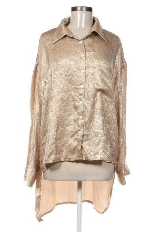 Damenbluse SHEIN, Größe XL, Farbe Golden, Preis 9,99 €, #136898488