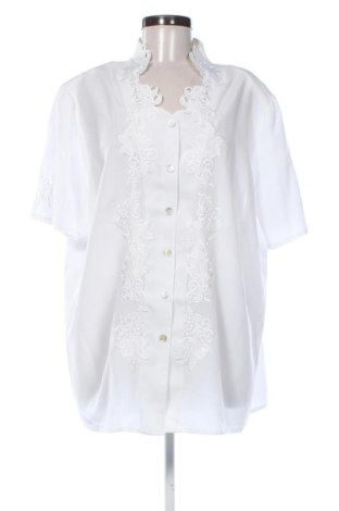 Damenbluse Unbranded, Größe XXL, Farbe Weiß, Preis 15,00 €, #136899521