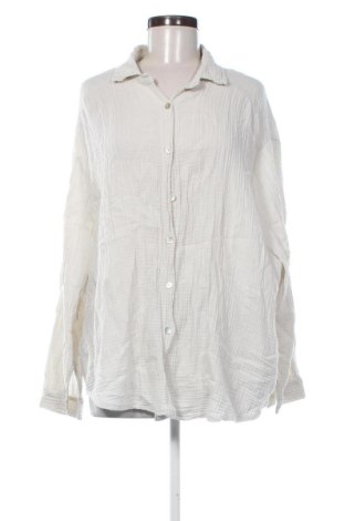 Дамска риза Unbranded, Размер XXL, Цвят Екрю, Цена 14,00 €, #136904269
