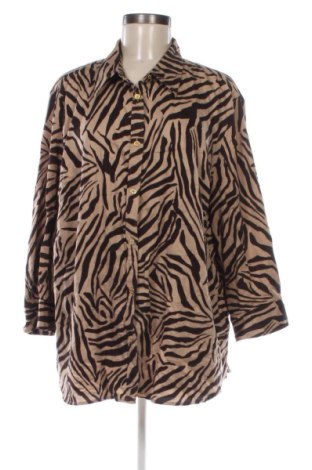 Damenbluse Chaps, Größe 3XL, Farbe Mehrfarbig, Preis 10,99 €, #136907194