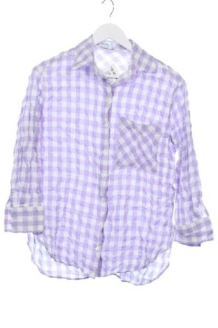 Дамска риза Bershka, Размер XS, Цвят Многоцветен, Цена 5,00 €, #136907637