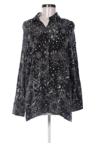 Cămașă de femei Bershka, Mărime M, Culoare Multicolor, Preț 124,00 Lei, #136908016