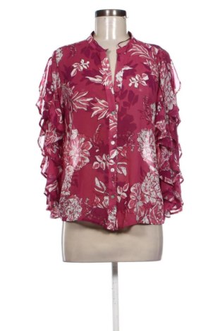 Дамска риза Zara, Размер L, Цвят Многоцветен, Цена 20,45 €, #136908143