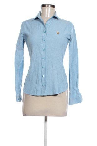 Női ing U.S. Polo Assn., Méret S, Szín Kék, Ár 11 890 Ft, #136909352