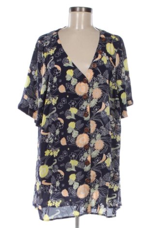 Damenbluse ModCloth, Größe XXL, Farbe Mehrfarbig, Preis 12,99 €, #136909583