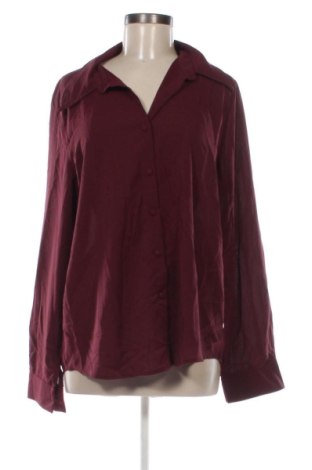 Cămașă de femei SHEIN, Mărime XL, Culoare Roșu, Preț 56,99 Lei, #136909723