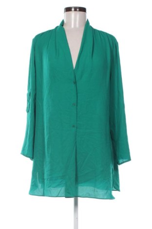 Damenbluse Le Chateau, Größe XXL, Farbe Grün, Preis 19,99 €, #136910870