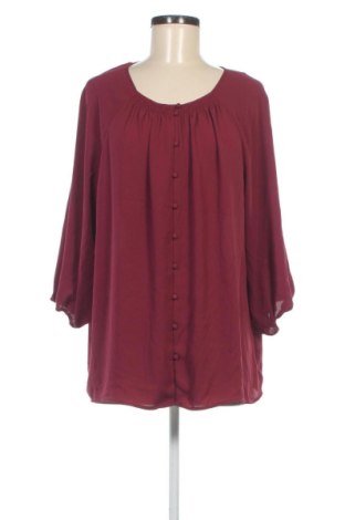 Дамска риза Reitmans, Размер XXL, Цвят Червен, Цена 9,71 €, #136911366