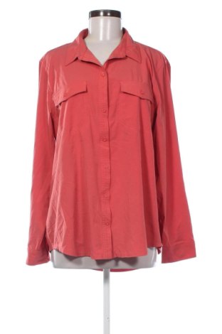 Γυναικείο πουκάμισο Eddie Bauer, Μέγεθος XXL, Χρώμα Ρόζ , Τιμή 10,99 €, #136911415