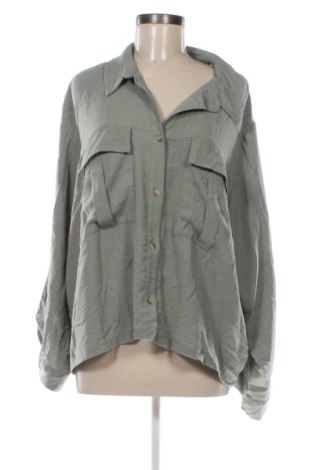 Дамска риза Reitmans, Размер 3XL, Цвят Зелен, Цена 10,22 €, #136912592
