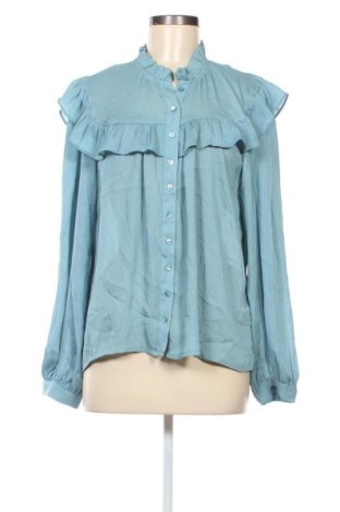 Cămașă de femei Unbranded, Mărime XL, Culoare Albastru, Preț 31,99 Lei, #136912725