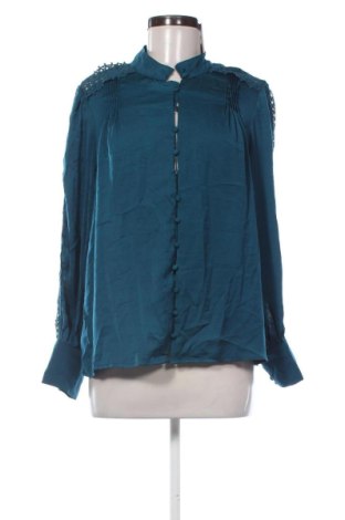 Damenbluse Cleo, Größe L, Farbe Blau, Preis 10,99 €, #136914565