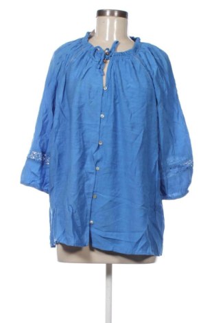 Damenbluse Millers, Größe XXL, Farbe Blau, Preis € 13,99, #136915532