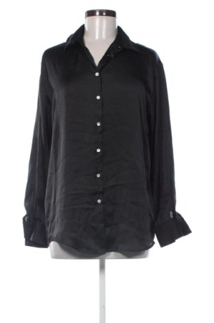 Дамска риза Zara, Размер M, Цвят Черен, Цена 10,16 €, #136915929