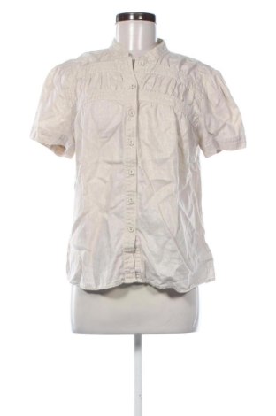 Дамска риза Unbranded, Размер L, Цвят Екрю, Цена 11,00 €, #136917007