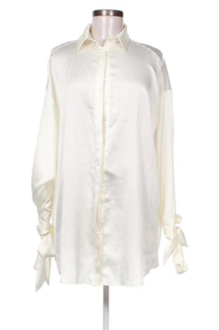 Cămașă de femei ASOS, Mărime L, Culoare Ecru, Preț 62,56 Lei, #136917861