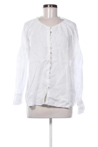 Damska koszula Massimo Dutti, Rozmiar S, Kolor Biały, Cena 154,18 zł, #136918983