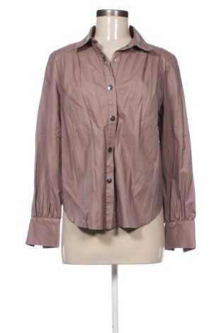 Дамска риза Zara, Размер M, Цвят Пепел от рози, Цена 11,24 €, #136919111