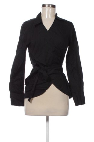 Cămașă de femei H&M, Mărime M, Culoare Negru, Preț 48,99 Lei, #136919991