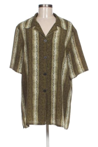 Дамска риза Unbranded, Размер 3XL, Цвят Зелен, Цена 16,00 €, #136921967