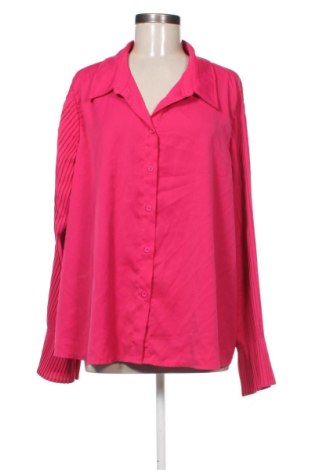 Дамска риза SHEIN, Размер 3XL, Цвят Розов, Цена 17,65 €, #136923947