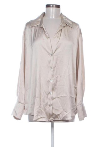Cămașă de femei Zara, Mărime XXL, Culoare Ecru, Preț 108,99 Lei, #136924070