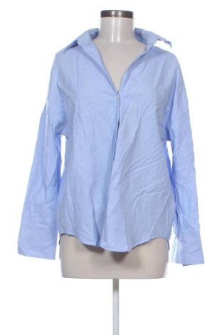 Dámska košeľa  Zara, Veľkosť M, Farba Modrá, Cena  17,95 €, #136924168