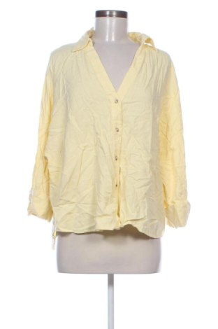 Cămașă de femei Zara, Mărime 3XL, Culoare Galben, Preț 93,99 Lei, #136925083