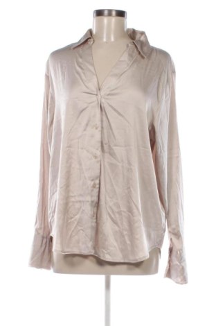 Cămașă de femei H&M, Mărime M, Culoare Bej, Preț 44,99 Lei, #136931479