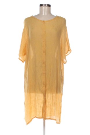 Cămașă de femei Unbranded, Mărime XXL, Culoare Galben, Preț 72,99 Lei, #136931776