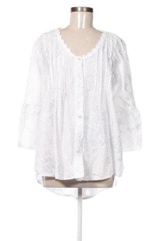 Дамска риза Unbranded, Размер XXL, Цвят Бял, Цена 17,38 €, #136932324