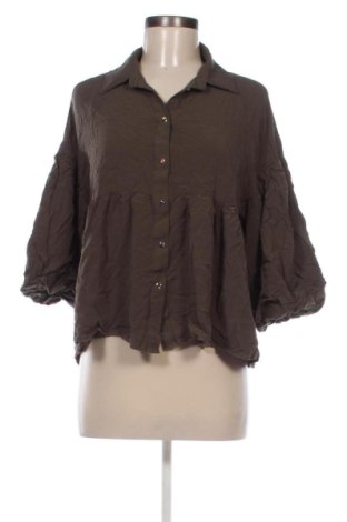 Damenbluse Kocca, Größe L, Farbe Grün, Preis 17,99 €, #136932395