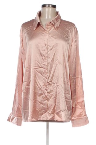 Dámska košeľa  SHEIN, Veľkosť 3XL, Farba Ružová, Cena  14,95 €, #136937030