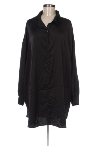 Cămașă de femei SHEIN, Mărime 4XL, Culoare Negru, Preț 66,99 Lei, #136937984
