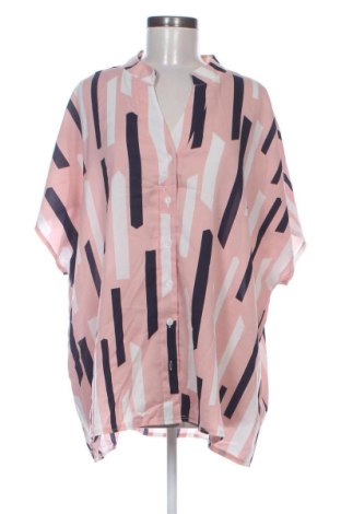 Damenbluse Unbranded, Größe 3XL, Farbe Mehrfarbig, Preis 15,99 €, #136938271