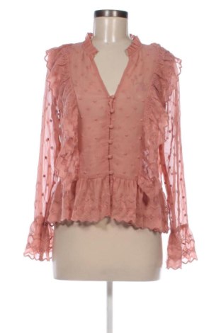 Дамска риза H&M, Размер S, Цвят Пепел от рози, Цена 7,15 €, #136938882