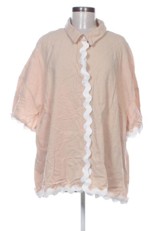 Damenbluse SHEIN, Größe 4XL, Farbe Rosa, Preis 12,99 €, #136939393