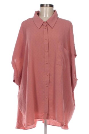 Dámska košeľa  Evans, Veľkosť 3XL, Farba Popolavo ružová, Cena  40,95 €, #136941264