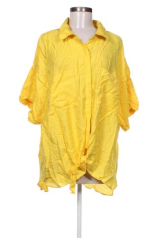 Női ing City Chic, Méret 5XL, Szín Sárga, Ár 5 459 Ft, #136943772